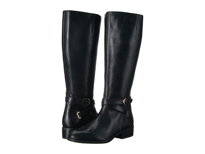 Ralph lauren sale maribella leather boot