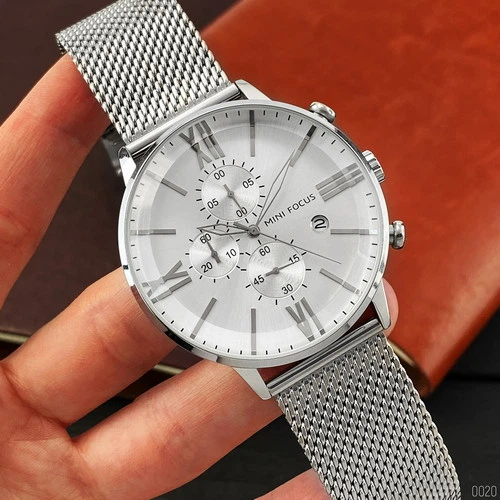 Mini Focus MF0236G Silver-White - зображення 2