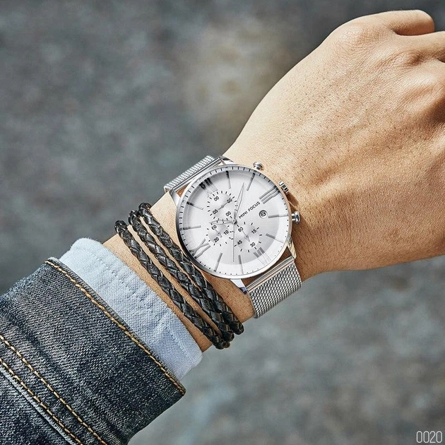 Mini Focus MF0236G Silver-White - зображення 5