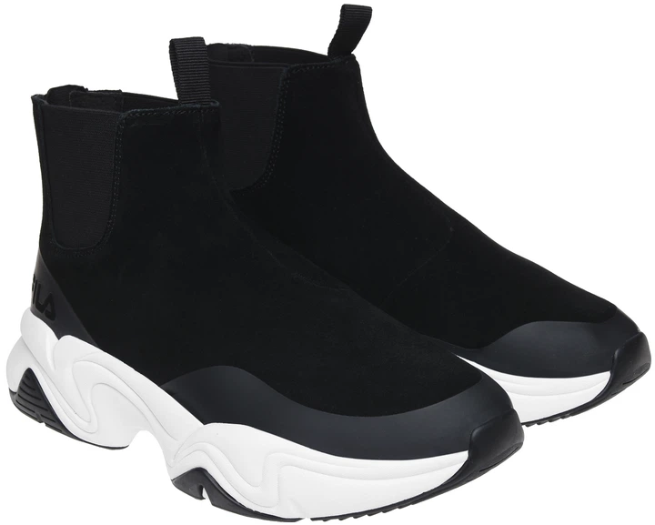 ミーシャン❤️ Женские ботинки Fila Nebula Mid 2.0 W A20FFLSS043-99 35 21.5