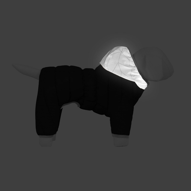 Комбінезон Collar AiryVest One для собак, розмір XS 30 Чорний (24131) - зображення 4
