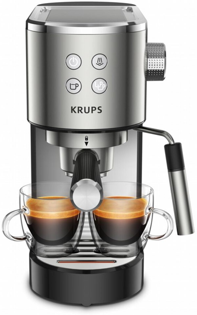 Кавоварка еспресо KRUPS Virtuoso XP442C11 - зображення 8