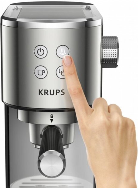 Кавоварка еспресо KRUPS Virtuoso XP442C11 - зображення 10
