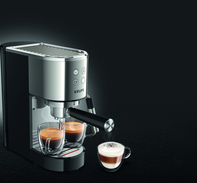 Кавоварка еспресо KRUPS Virtuoso XP442C11 - зображення 13