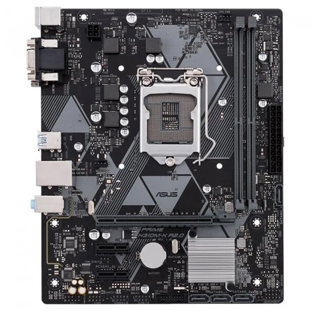 Материнская плата Asus Prime H310M-K R2.0 Socket 1151 - изображение 2