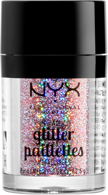 Глиттер NYX Professional Makeup Metallic Glitter 03 Beauty Beam 2.5 г ...