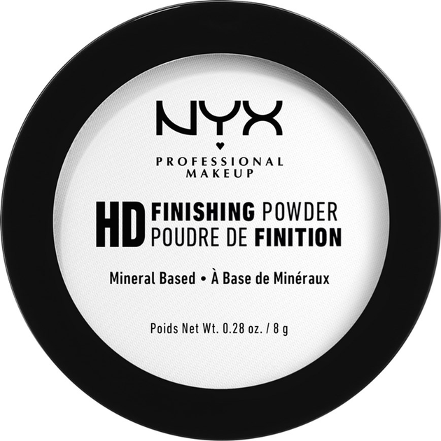 Акція на Пудра NYX Professional Makeup High Definition Finishing Powder 1 Translucent 8 г від Rozetka