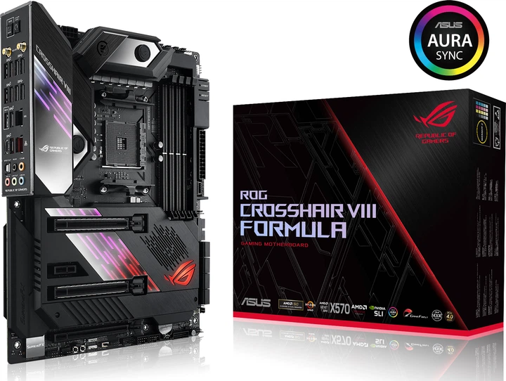 Материнская плата Asus ROG Crosshair VIII Formula (sAM4, AMD X570
