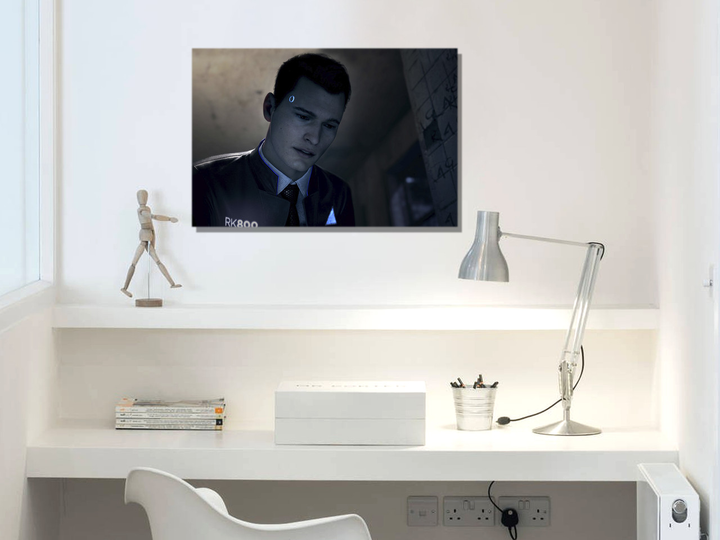 Картина GeekLand Detroit: Become Human Детройт: Стать Человеком Коннор ...