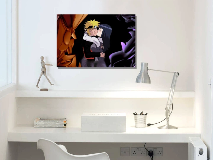 Картина Gee! Naruto Наруто поцелуй 60x40 NU 09.030 - изображение 2