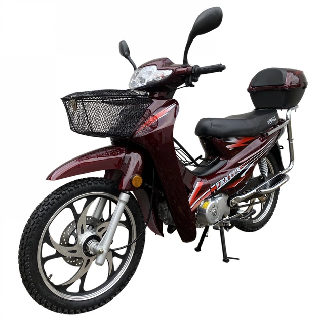 Мопед Ventus Active VS110QT-1 Красный - изображение 3
