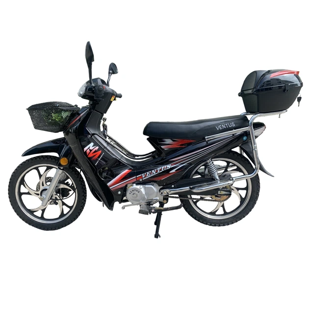 Мопед Ventus Active VS110QT-1 Черный - изображение 2