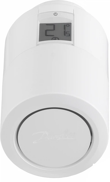 Радиаторный терморегулятор Danfoss Eco Bluetooth (014G1001) – низкие ...