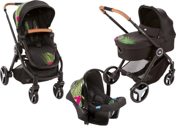 Універсальна коляска 3 в 1 Chicco Trio Best Friend Light Optical