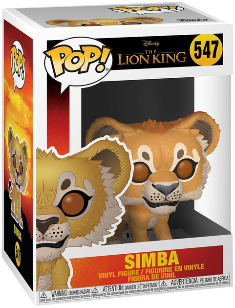 Funko pop 2024 disney simba