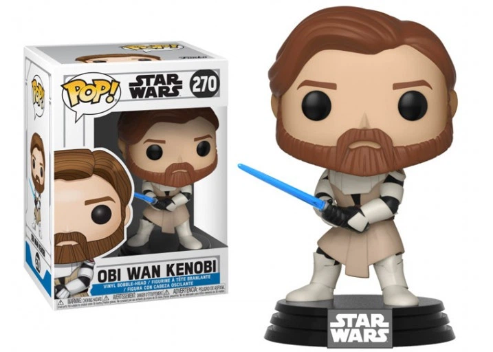Фигурка Funko Pop Star Wars Obi-Wan Kenobi Звёздные войны Оби-Ван