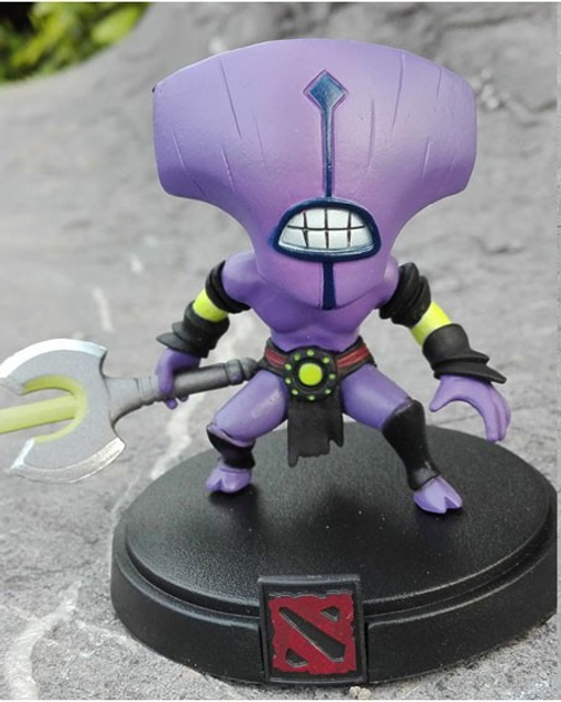 Фигурка Дарктеррор Faceless Void Дота 2 Dota 2 60.42 D – игрушки с ...
