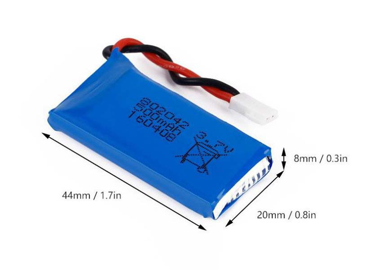 Аккумулятор Li-pol 500mAh 25C 3.7V – фото, отзывы, характеристики в ...