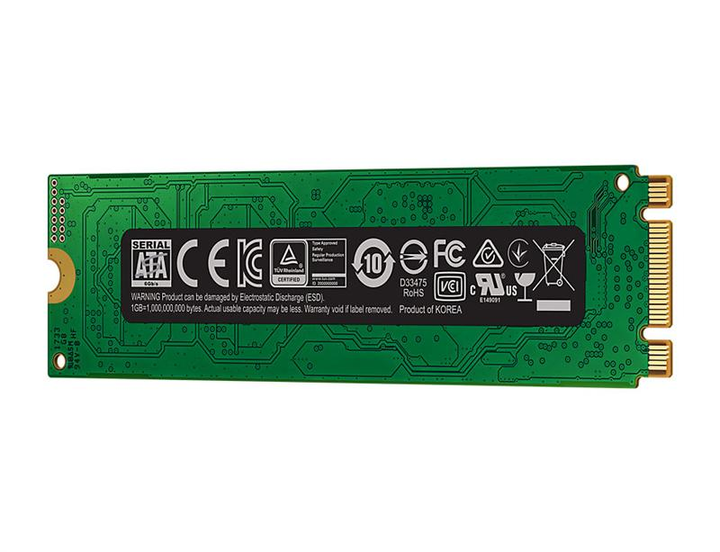 Накопитель SSD 250GB Samsung 860 EVO M.2 2280 SATAIII MLC (MZ-N6E250BW) - изображение 4