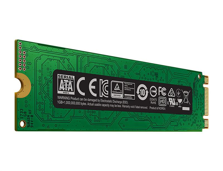 Накопитель SSD 250GB Samsung 860 EVO M.2 2280 SATAIII MLC (MZ-N6E250BW) - изображение 6