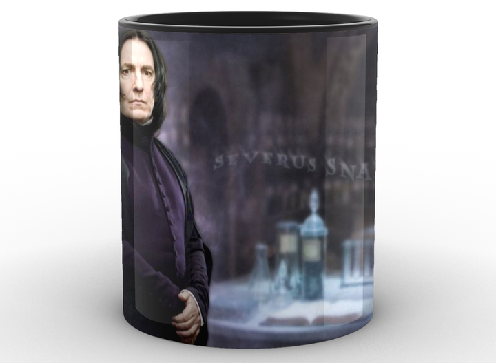 Кружка GeekLand Harry Potter Гарри Поттер Северус Снейп HP.02.023 Черный - изображение 2