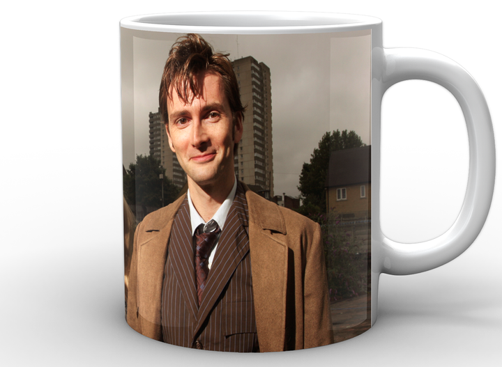 Кружка GeekLand Doctor Who Доктор Кто и Роза DW.02.008.546 - изображение 3