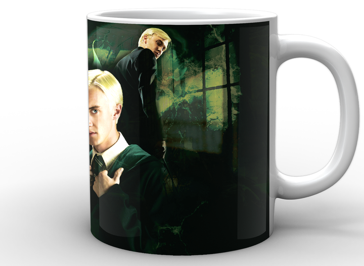 Кружка GeekLand Harry Potter Гаррі Поттер Draco Malfoy HP.02.028 біла - зображення 3