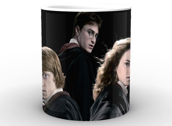Кружка Gee! Harry Potter Гарри Поттер на черном фоне HP.02.011 - изображение 3