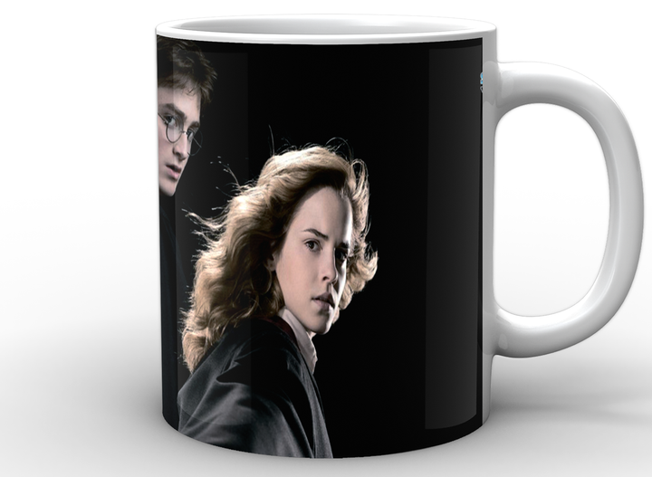 Кружка Gee! Harry Potter Гарри Поттер на черном фоне HP.02.011 - изображение 2