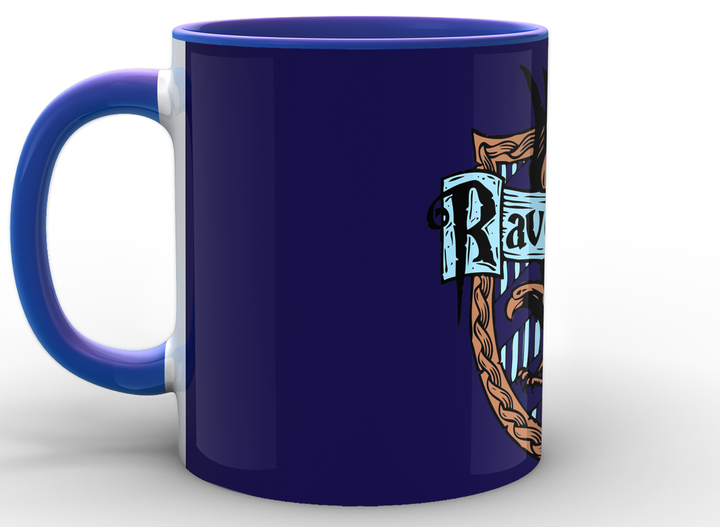 Кружка GeekLand Harry Potter Гаррі Поттер Ravenclaw HP.02.006 Синя - зображення 2
