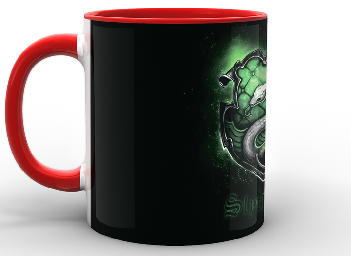 Кружка GeekLand Harry Potter Гарри Поттер Slytherin HP.02.007 Красная - изображение 3