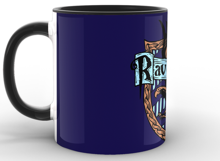 Кружка GeekLand Harry Potter Гаррі Поттер Ravenclaw HP.02.006 Чорна - зображення 2