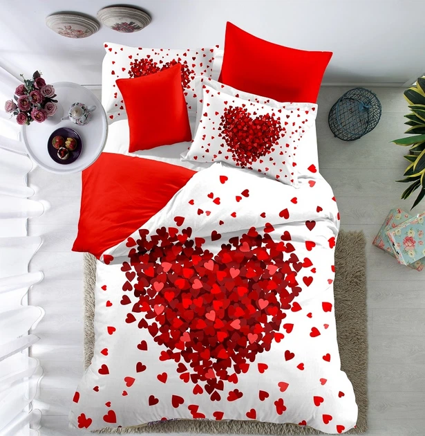 Комплект постельного белья Love You Венера digital евро - Фото 1 Комплект постельного белья Love You Венера digital евро - зображення 1