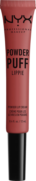 Акція на Крем-пудра для губ NYX Professional Makeup Powder Puff Lippie 08 Best Buds від Rozetka