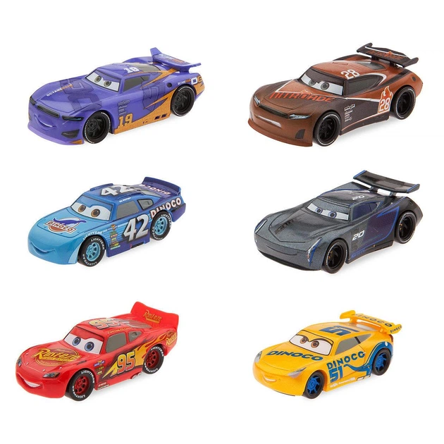 Набір з 6 машинок Disney Cars 3 – игрушки с доставкой от ROZETKA