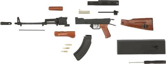 Міні-репліка ATI AK-47 1:3 (15020037) - зображення 3