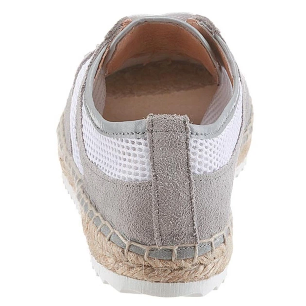 Кросівки Eddie Bauer Womens Suede Sneakers Lt GREY 41 Світло-сірий (7724333LGY) - зображення 3