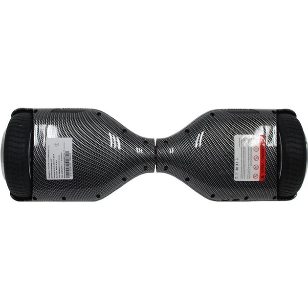 Гироборд Smart Balance Wheel U6 Premium +Autobalance +Арр 6.5" Черный карбон (4607573) - Фото 3 Гироборд Smart Balance Wheel U6 Premium +Autobalance +Арр 6.5" Черный карбон (4607573) - изображение 3