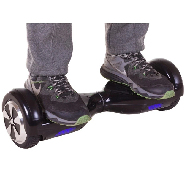 Гироборд Smart Balance Wheel U6 Premium +Autobalance +Арр 6.5" Черный - изображение 5