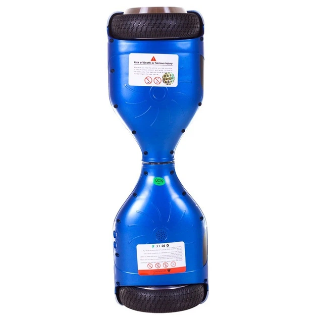 Гироборд Smart Balance Wheel U6 Pro +Autobalance 6.5" Синий - Фото 3 Гироборд Smart Balance Wheel U6 Pro +Autobalance 6.5" Синий - изображение 3