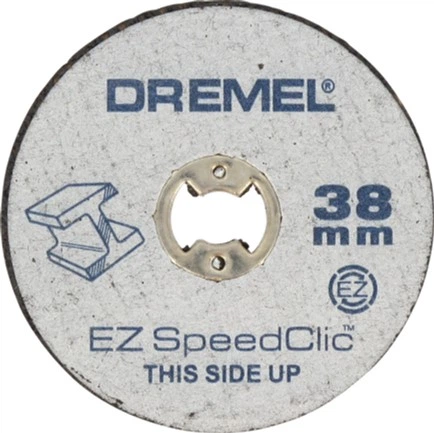 Відрізний круг Dremel EZ SpeedClic Н-Р SC456 12 шт. (2615S456JD) - зображення 2