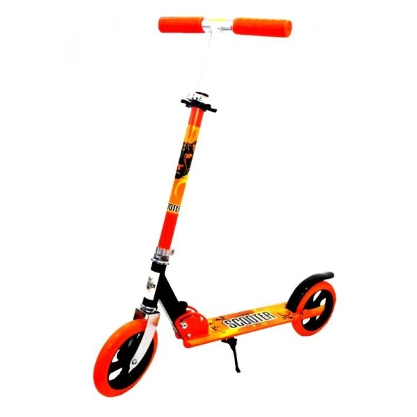 Двухколесный самокат Scooter 460. Orange (складной) - изображение 2