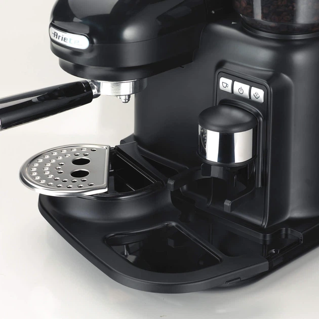 Кофеварка рожковая ARIETE 1318 Black - изображение 3