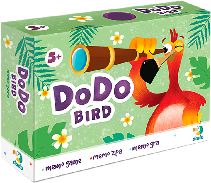 Настольная мемо - игра DoDo Птички Додо (300199) (4820198241193) – фото ...