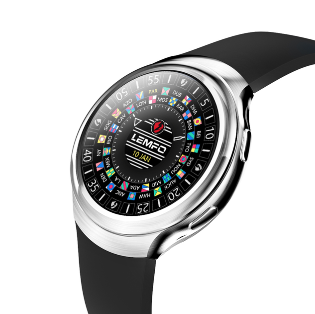 Lemfo les2 smartwatch online