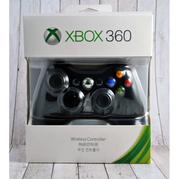 Беспроводной джойстик для Xbox 360 Чёрный. - Фото 5 Беспроводной джойстик для Xbox 360 Чёрный. - изображение 5