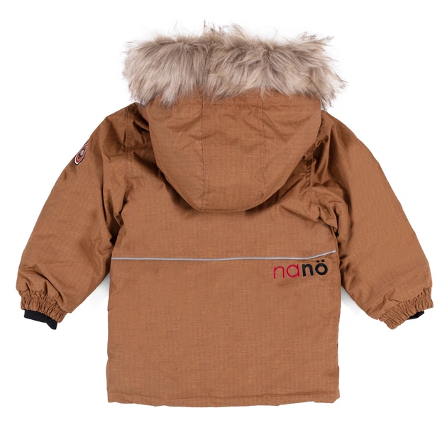 Зимняя куртка-парка NANO F20M1301-Ochrebrown охра 136 - 144 см (F20M1301-Ochrebrown-10) - Фото 2 Зимняя куртка-парка NANO F20M1301-Ochrebrown охра 136 - 144 см (F20M1301-Ochrebrown-10) - изображение 2