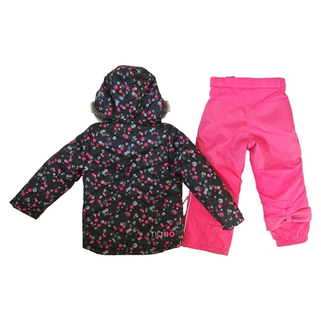 Зимний термокомплект NANO F17M272-Black_Virtualpink черный с малиновым 100 - 108 см (F17M272-Black_Virtualpink-3x) - изображение 2