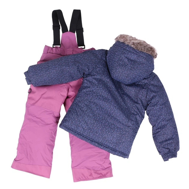 Зимний термокомплект Peluche&Tartine F18M62EF-Dkheaven_Dustlilac синий с лиловым 96 - 104 см (F18M62EF-Dkheaven_Dustlilac-3) - Фото 2 Зимний термокомплект Peluche&Tartine F18M62EF-Dkheaven_Dustlilac синий с лиловым 96 - 104 см (F18M62EF-Dkheaven_Dustlilac-3) - изображение 2