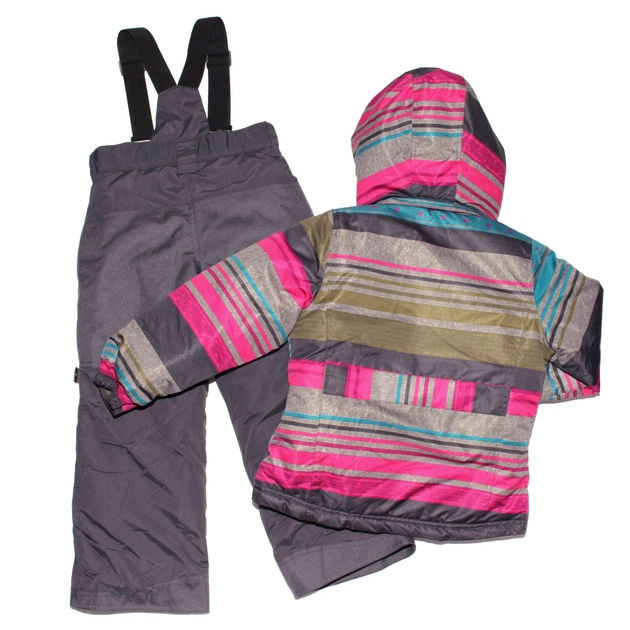 Зимний термокомплект Peluche&Tartine F17M72EF-Amethyste_Smokeygrey бирюзово-малиновый 130 - 138 см (F17M72EF-Amethyste_Smokeygrey-8) - изображение 2